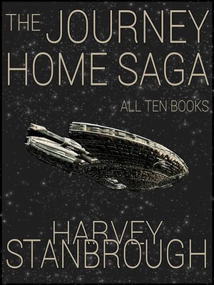 cover image of The Journey Home Saga